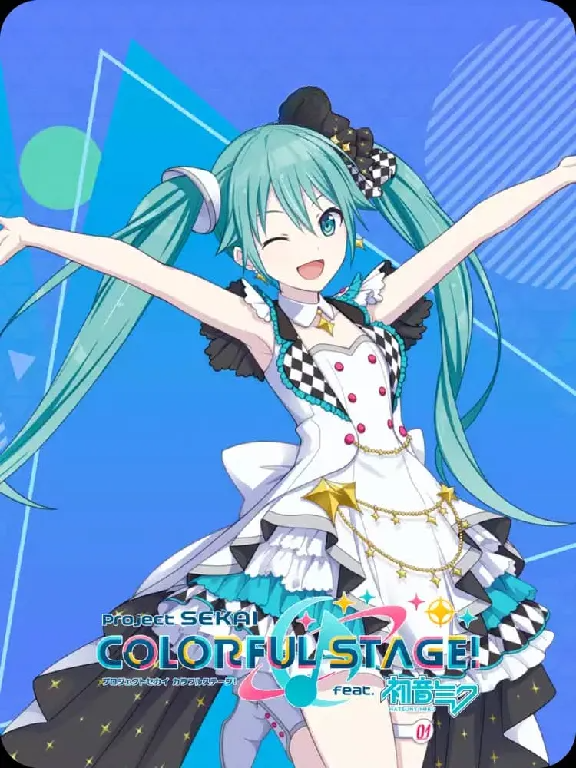 Hatsune Miku Colorful Stage