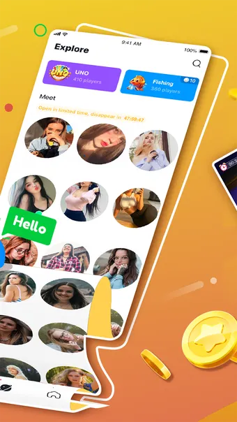 YoHo : Group Voice Chat