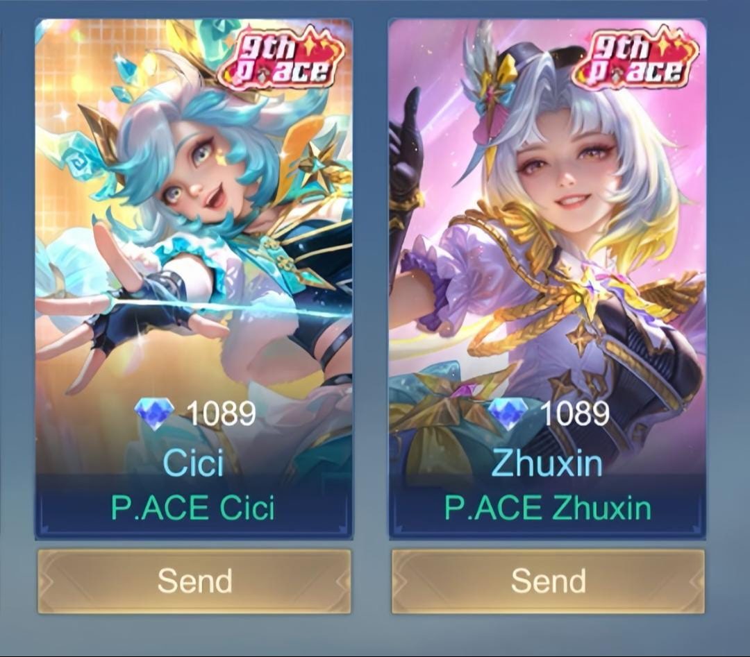 MLBB Cici/Zhuxin Anniversary