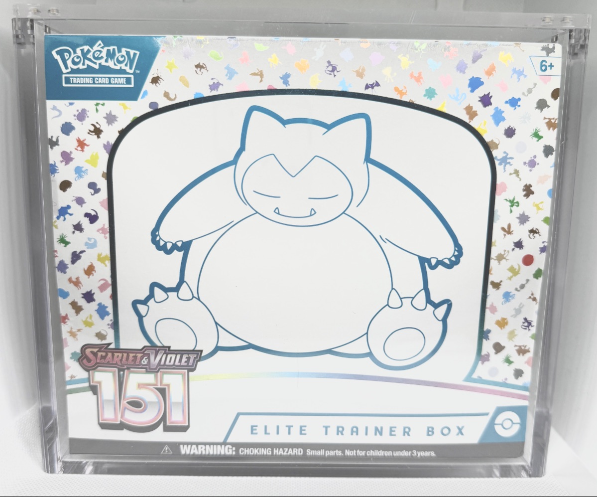 Magnetic Acrylic for Pokemon ETB