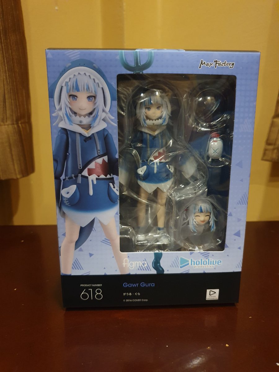 Figma Gawr Gura