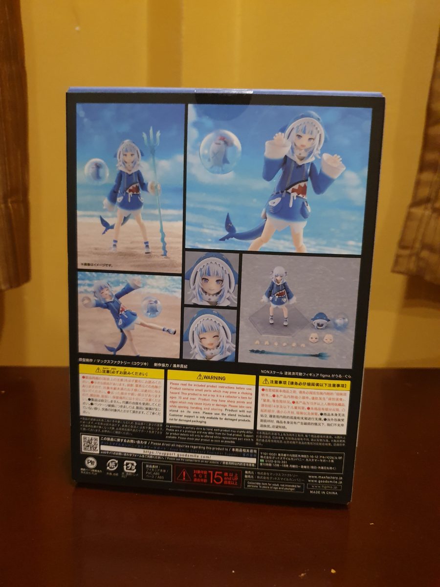 Figma Gawr Gura