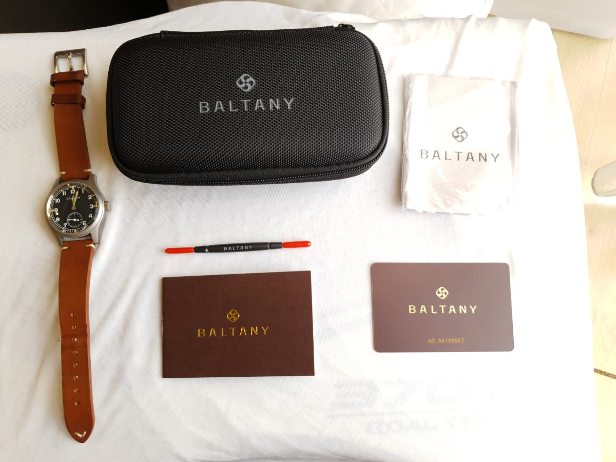 Baltany D12 Automatic