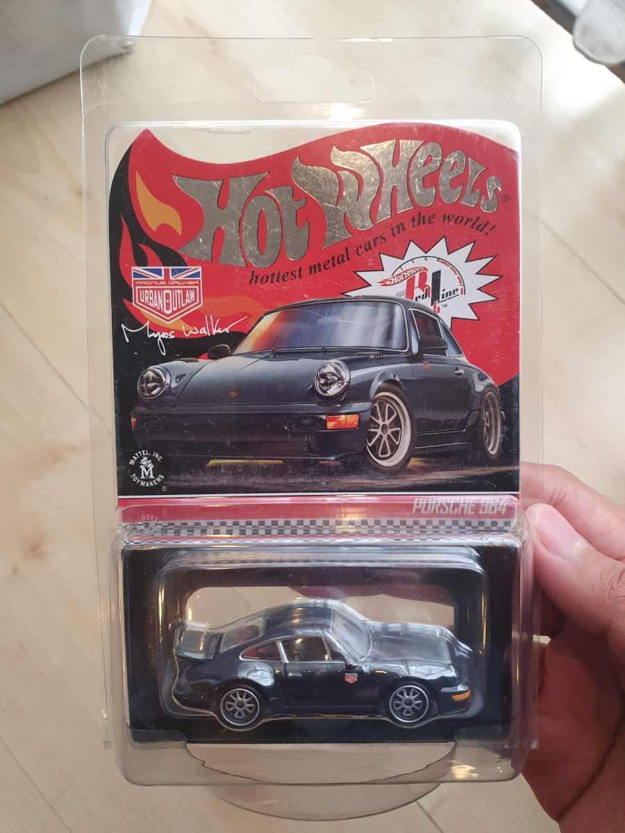Hot Wheels RLC Porsche 964