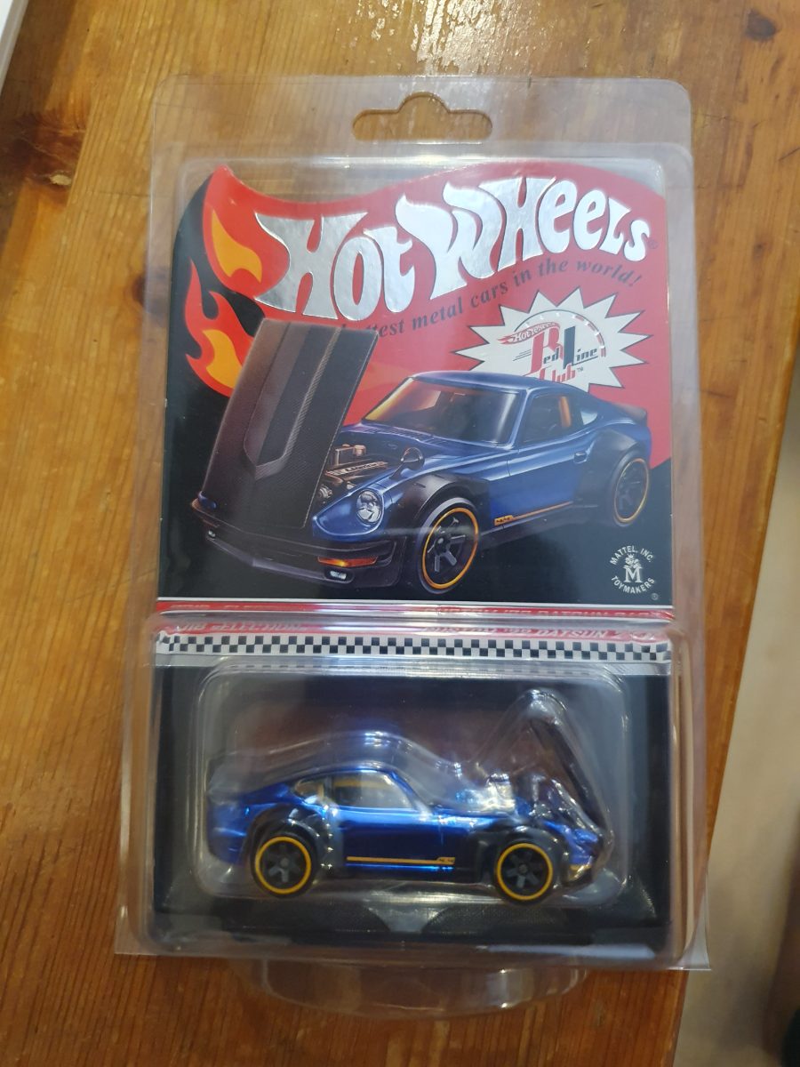 Hot Wheels RLC Custom 240Z