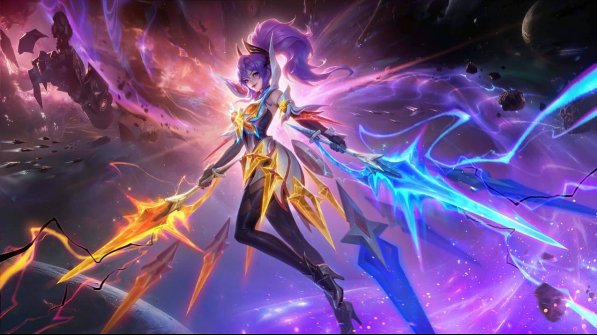 Fanny Legend Skin Late Event Via Gift