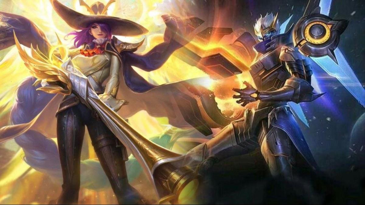 MLBB Granger Lesley Legend Event via Gift