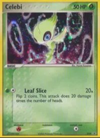 Celebi Nintendo Promos Holo Rare 29 Pokemon TCG
