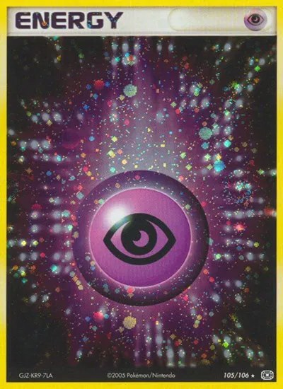 Psychic Energy EX Emerald Holo Rare 105