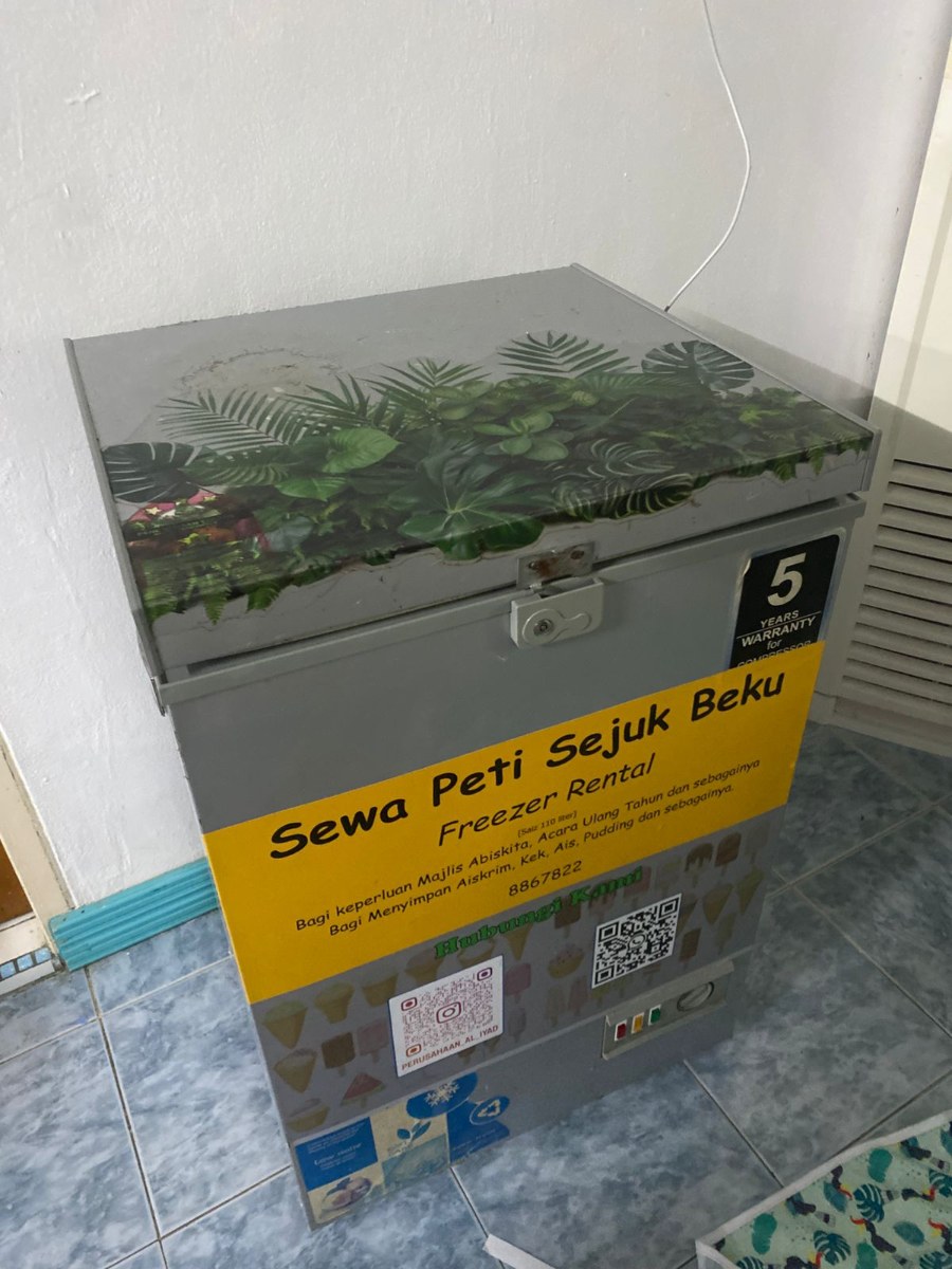Freezer Rental