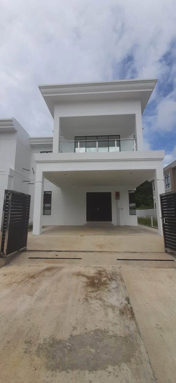 Tg Bunut new semi d house for rent