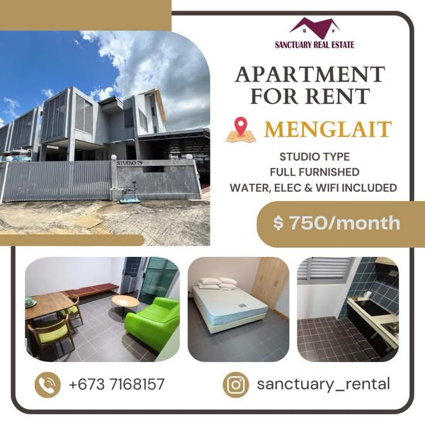 FIRST FLOOR FOR RENT AT MENGLAIT